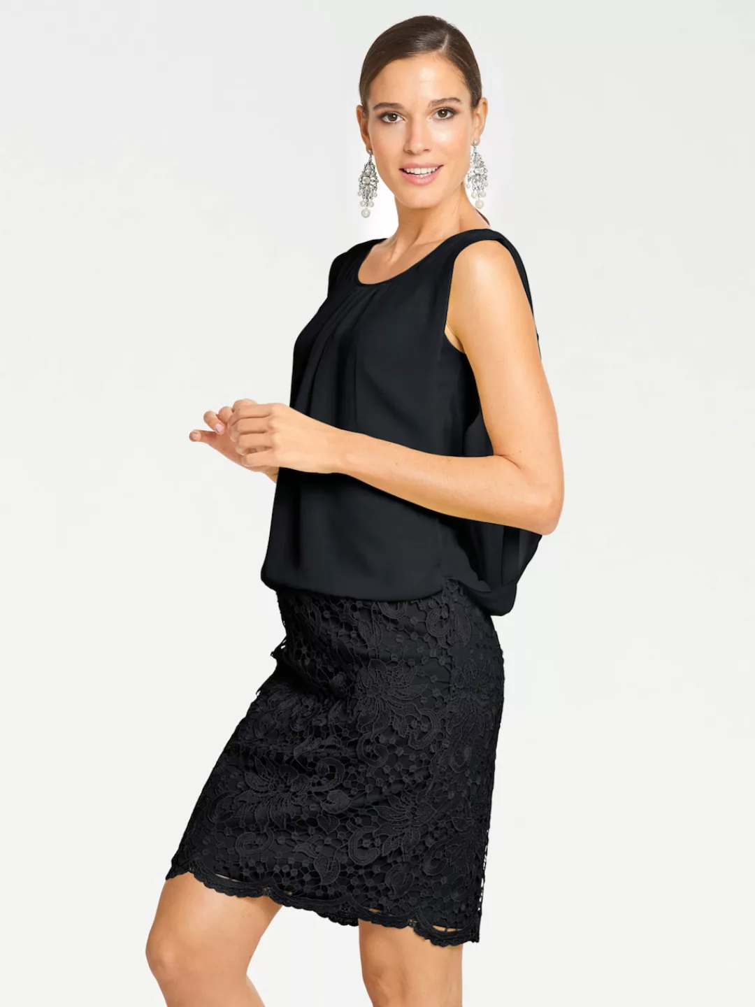 heine Spitzenkleid "Spitzen-Kleid" günstig online kaufen