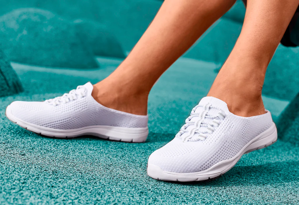 LASCANA ACTIVE Sneaker, zum Reinschlüpfen, ultraleicht, Sabot, Clog, Freize günstig online kaufen