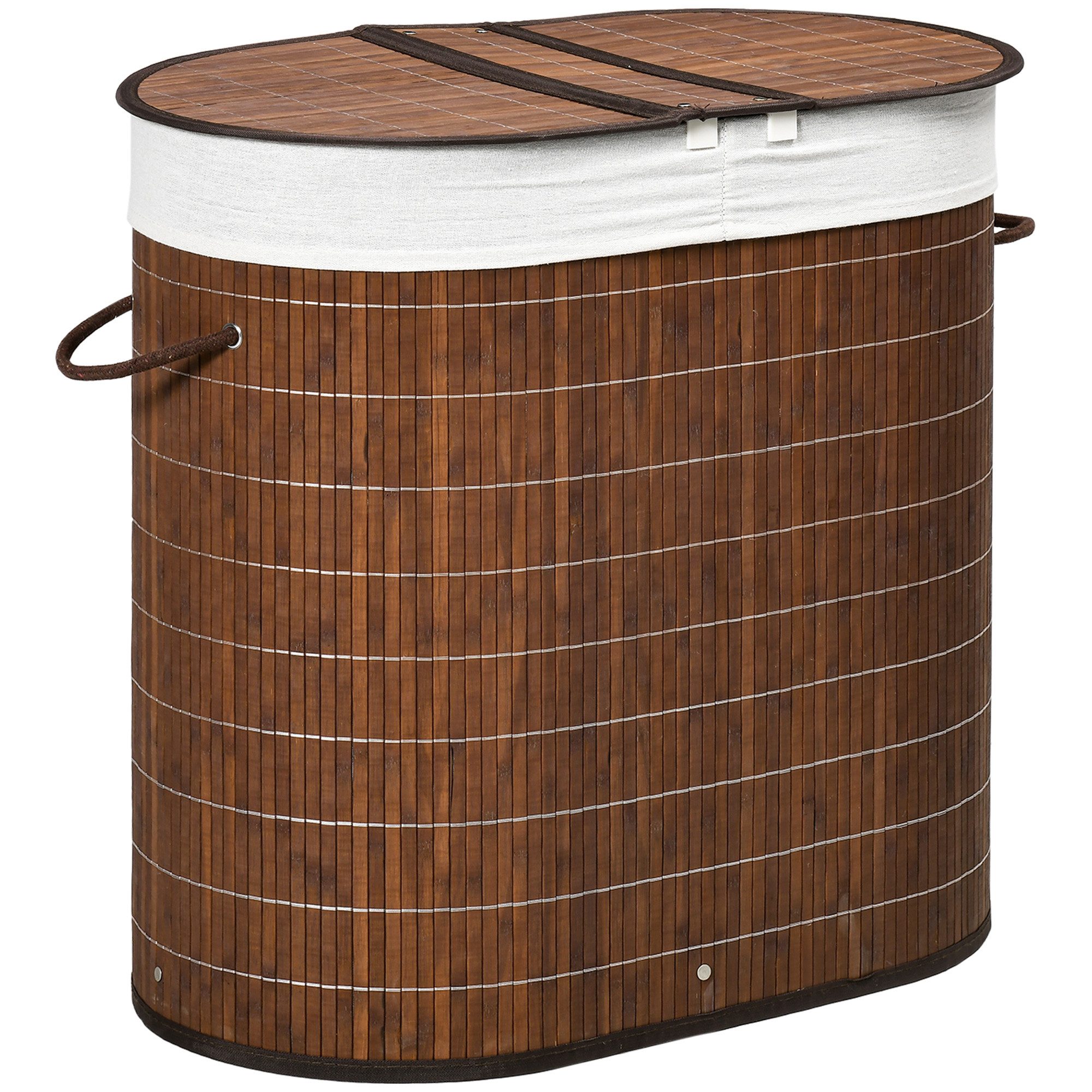 MC Star Wäschekorb 100L mit Deckel günstig online kaufen
