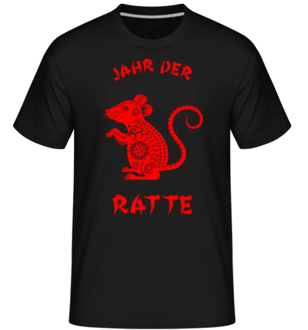 Chinesisches Zeichen Jahr Der Ratte · Shirtinator Männer T-Shirt günstig online kaufen