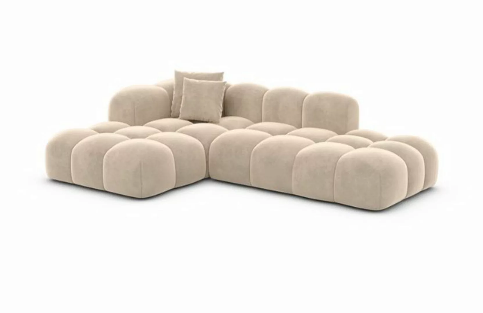 Sofa Dreams Ecksofa Stoff Eckcouch Modern Eck Couch Formentera L Form Loung günstig online kaufen