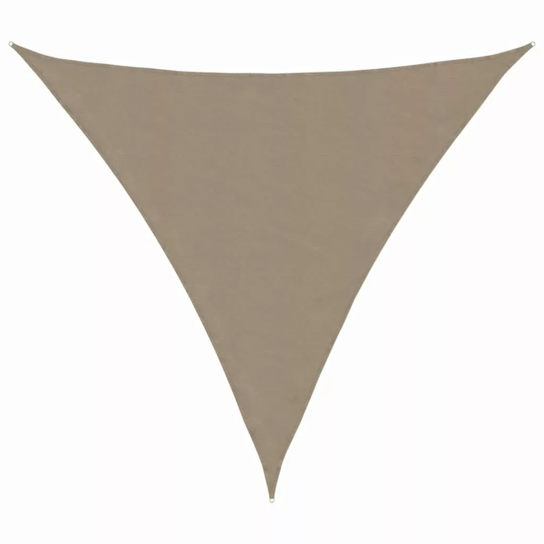 vidaXL Sonnensegel Sonnensegel Taupe 2x2x2 m günstig online kaufen