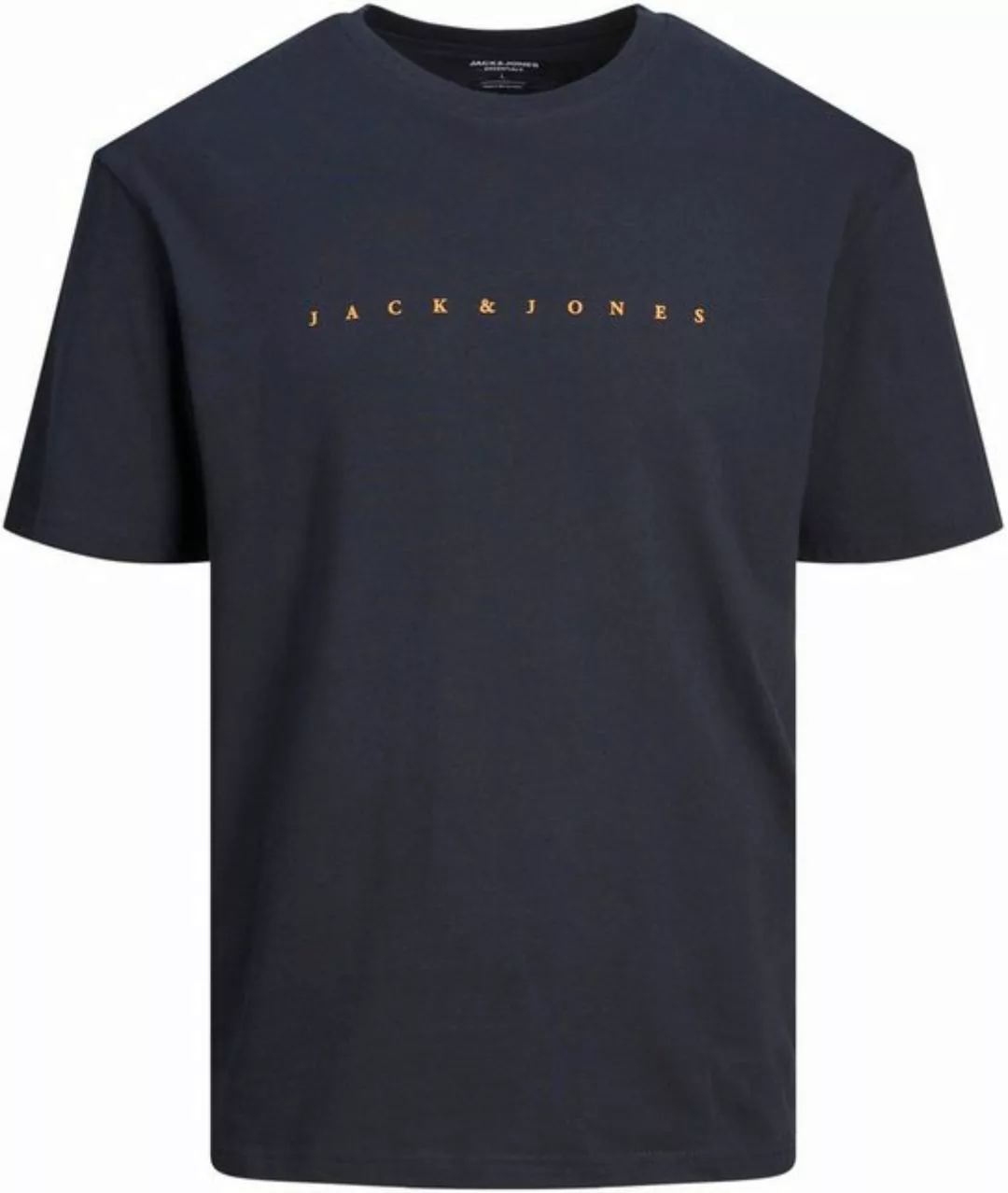 Jack & Jones Rundhalsshirt JJESTAR JJ TEE SS NOOS mit Logo Schriftzug günstig online kaufen