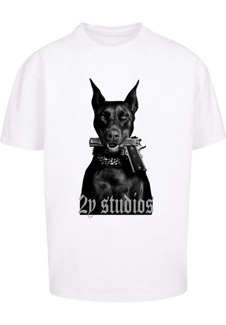 2Y Studios T-Shirt 2Y Studios Herren Doberman Oversize Tee (1-tlg) günstig online kaufen