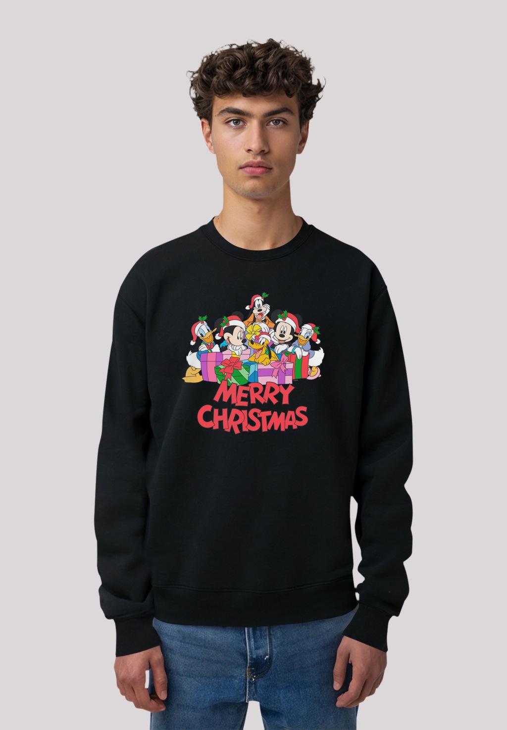 F4NT4STIC Sweatshirt "Disney Micky Maus und Friends Christmas", Premium Qua günstig online kaufen