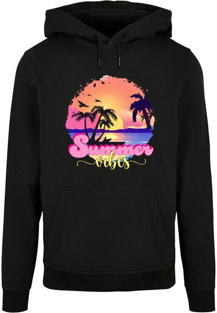 Merchcode Kapuzensweatshirt Merchcode Herren Summer Vibes Sunset Basic Hood günstig online kaufen