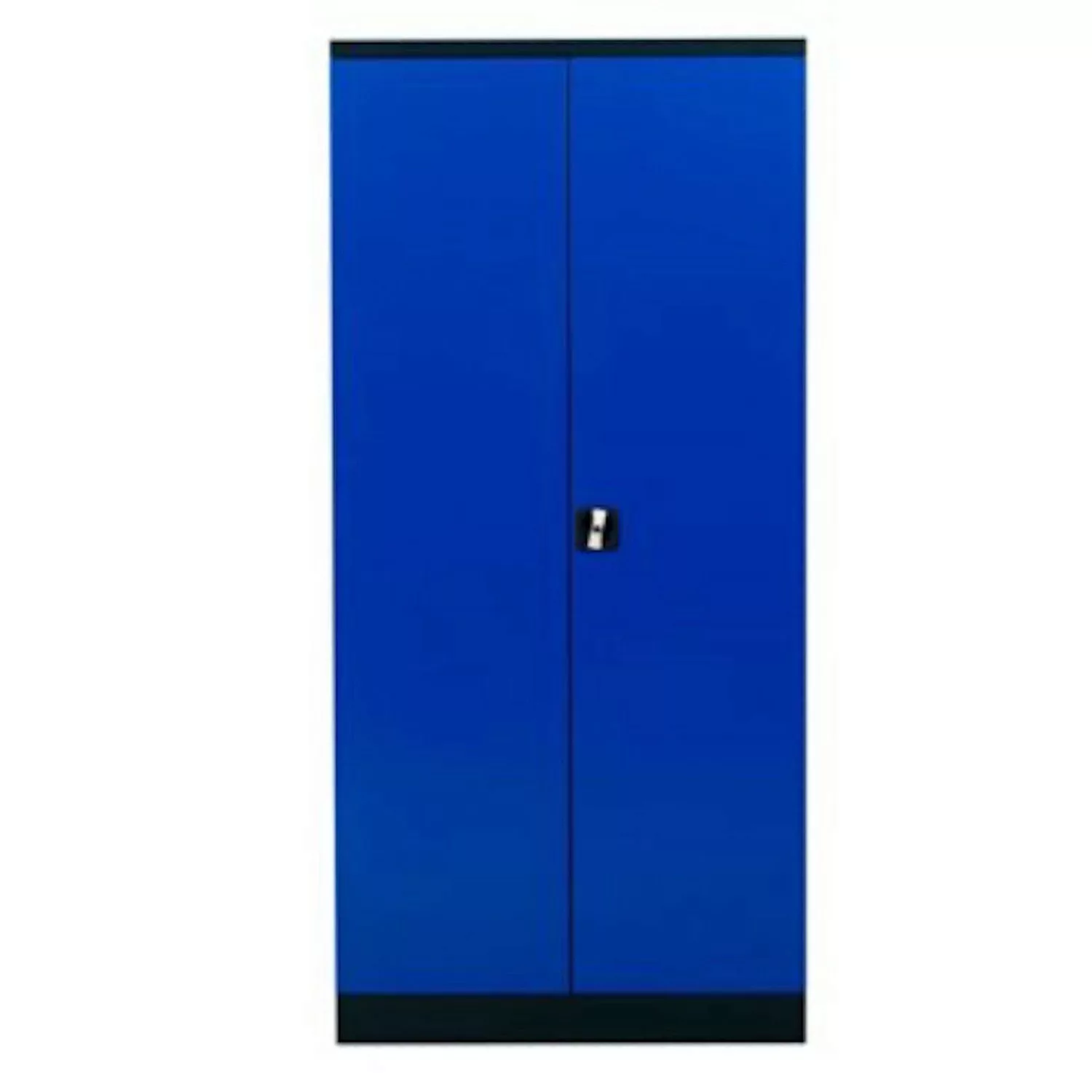 PROREGAL Stahlschrank Bee 4 Fachböden HxBxT 195 x 92 x 42 cm Verzinktes Fac günstig online kaufen