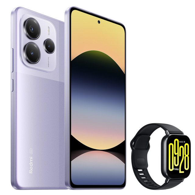 Xiaomi Redmi Note 14 5G 8+256 Smartphone & Smartwatch Handy (6.67 Zoll, 108 günstig online kaufen