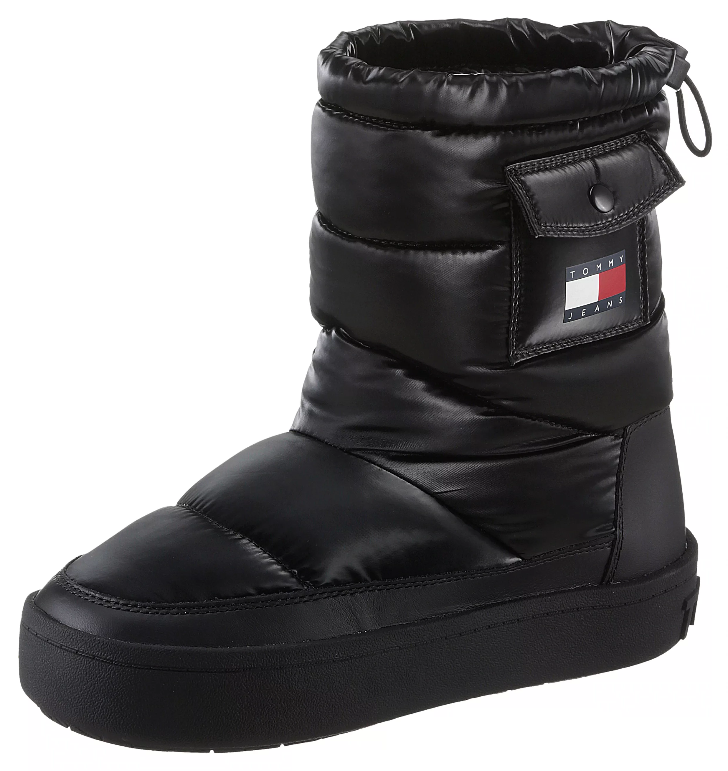 Tommy Jeans Snowboots "TJW WINTER FEMININE BOOT", Plateau, Schneestiefel, W günstig online kaufen