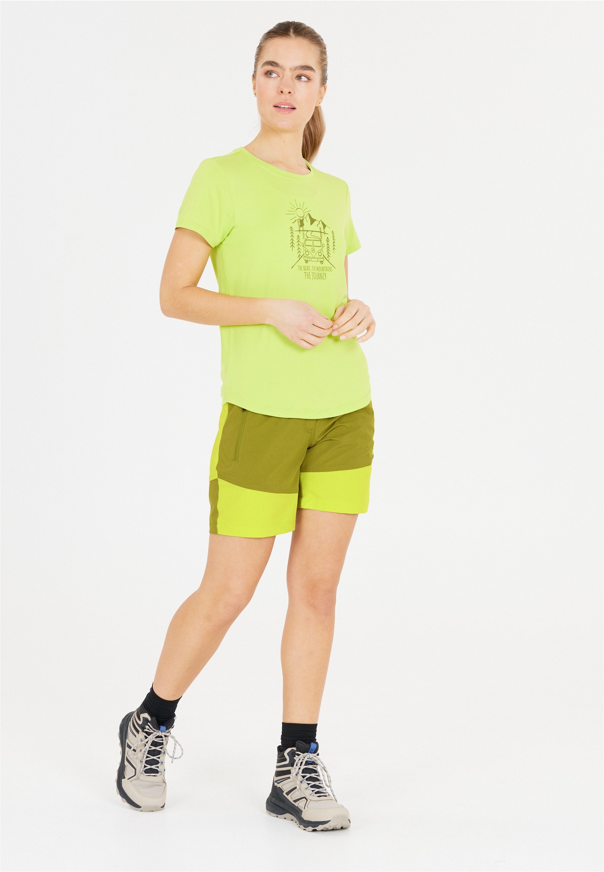 WHISTLER Shorts "LALA", mit extra komfortablem Funktionsstretch günstig online kaufen