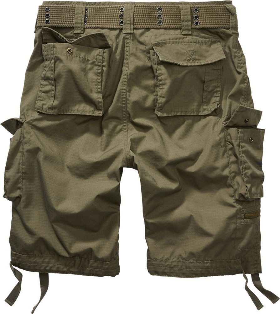 Brandit Shorts Savage Ripstop Shorts Beintaschen günstig online kaufen