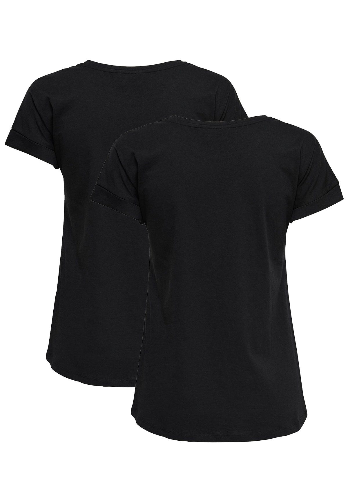 JACQUELINE de YONG T-Shirt 2-er Stück günstig online kaufen