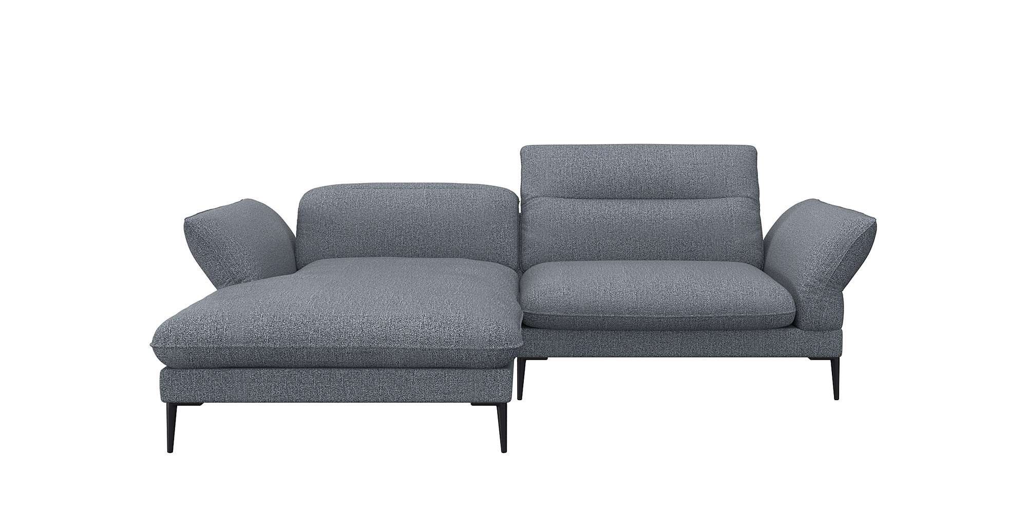 FLEXLUX Ecksofa Salino, Funktionssofa mit Recamiere, günstig online kaufen
