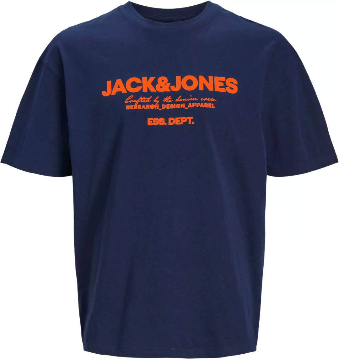 Jack & Jones PlusSize Kurzarmshirt "JJGALE TEE SS O-NECK PLS" günstig online kaufen