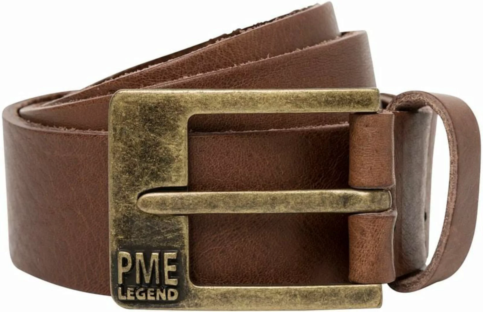 PME Legend Herren Ledergürtel FAR WEST BELT - 85-110cm Gürtellänge günstig online kaufen