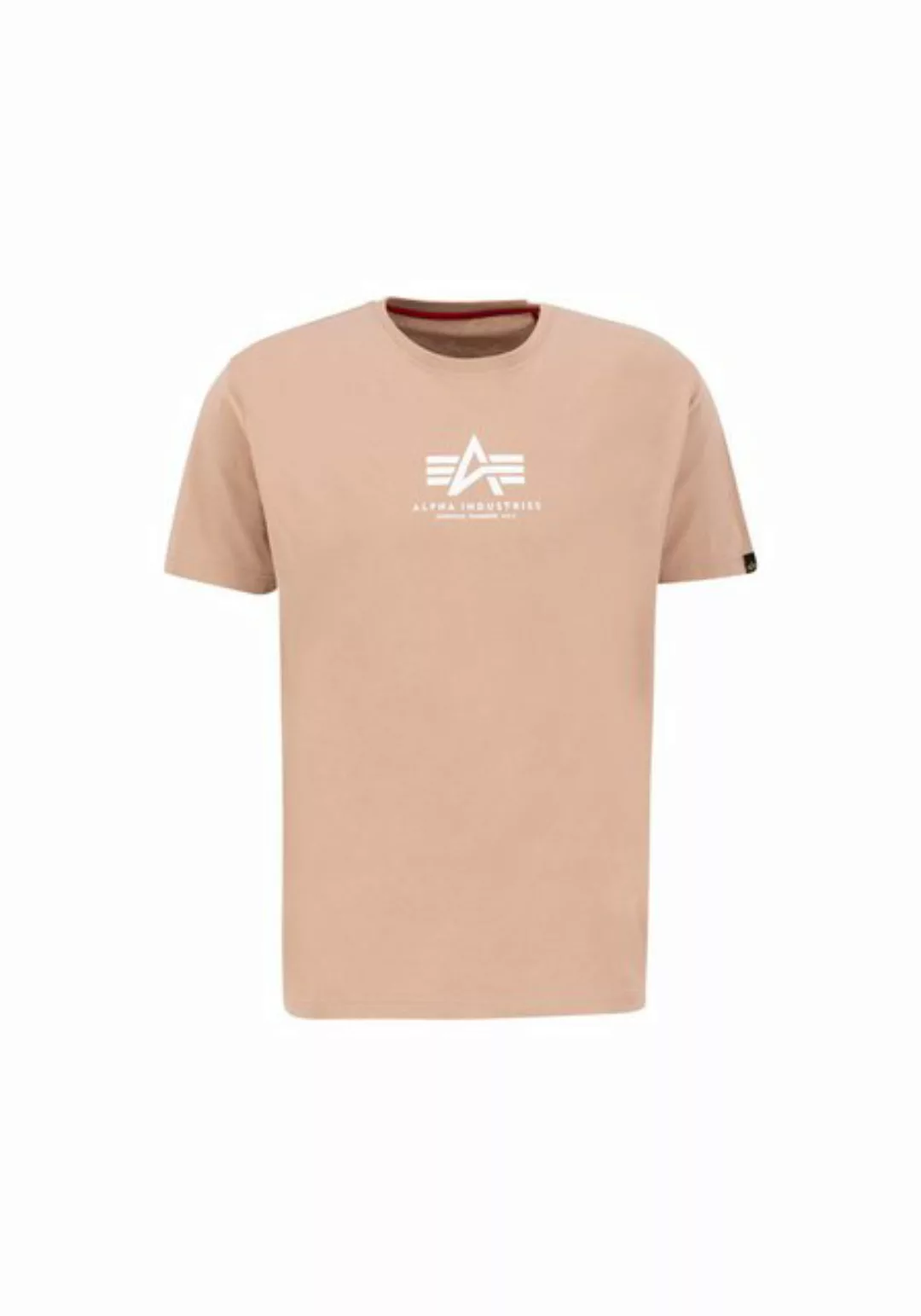 Alpha Industries T-Shirt Alpha Industries Men - T-Shirts Basic T Mid Logo günstig online kaufen