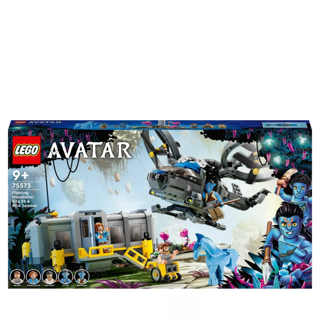 Lego® 75573 - Avatar Floating Mountains Site 26 Rda Samson günstig online kaufen