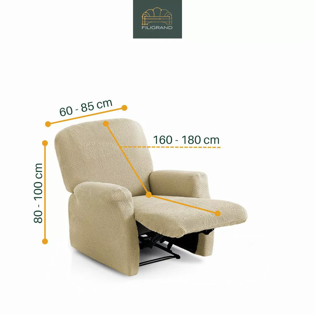 Belmarti Sesselhusse Bezug für Sessel, Relaxsessel, günstig online kaufen