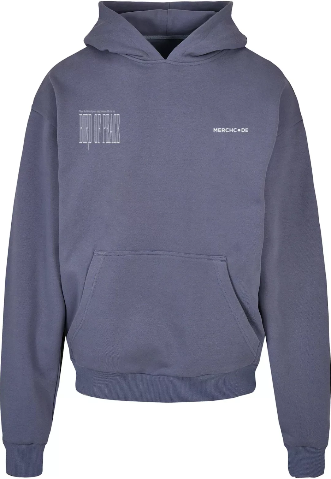 Merchcode Kapuzensweatshirt "Merchcode Birds Of Peace 2 Hoody", (1 tlg.) günstig online kaufen