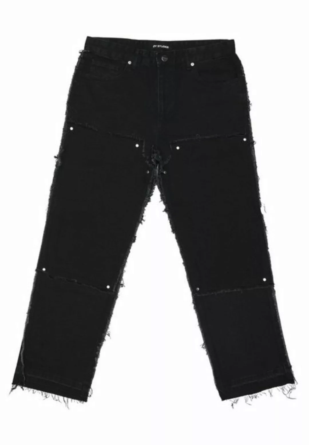 2Y Studios Bequeme Jeans 2Y Studios 2Y Cavo Carpenter Straight Jeans günstig online kaufen