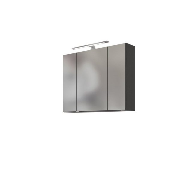 freiraum Spiegelschrank Arezzo 80 x 66 x 20 cm (B/H/T) günstig online kaufen