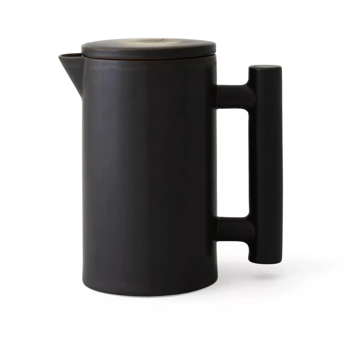 Menu - Yana Kaffee- und Teebereiter 1 L - schwarz/H x Ø: 19x10.7cm günstig online kaufen