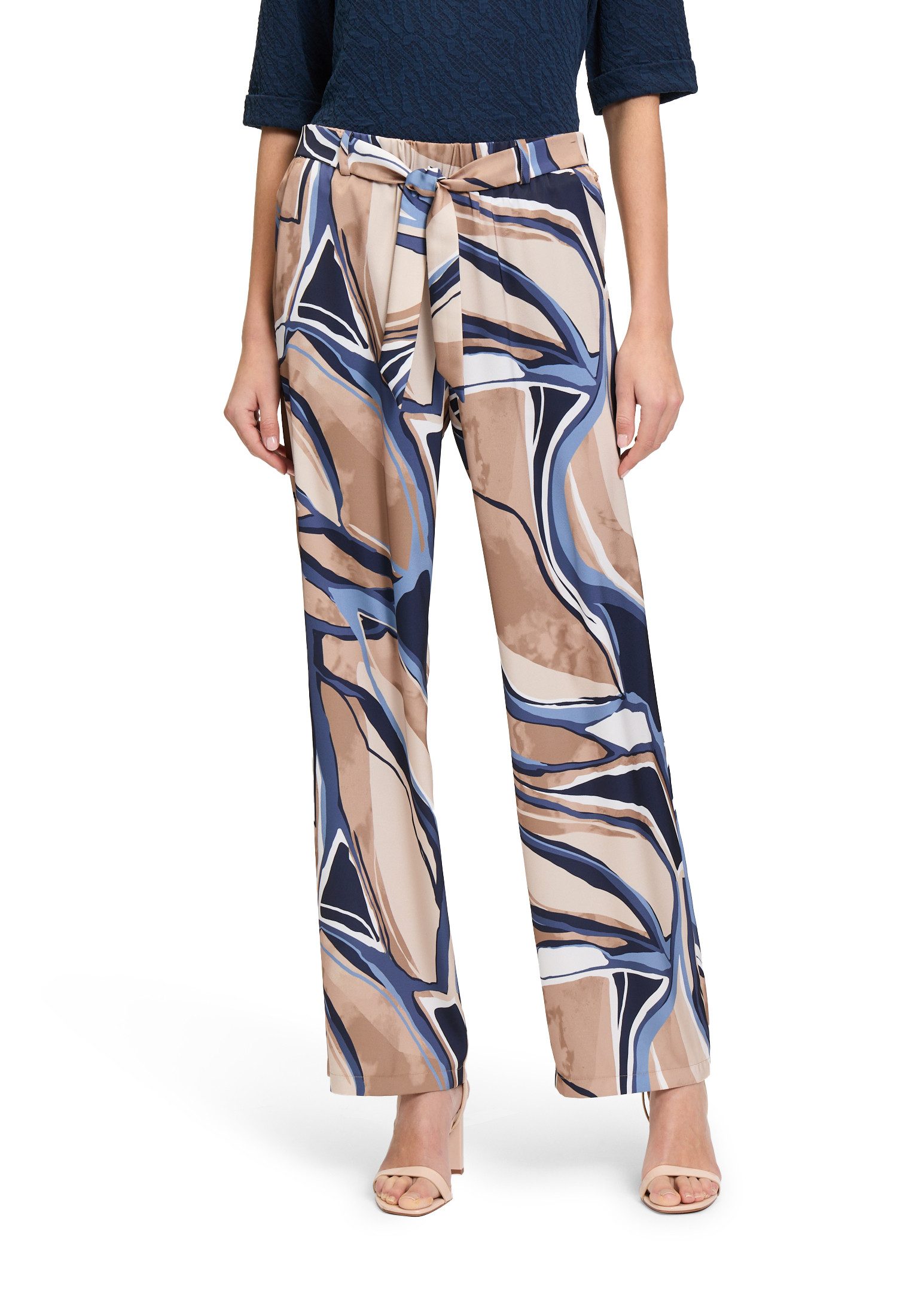 Betty&Co Schlupfhose "Betty & Co Damen Schlupfhose mit Print" günstig online kaufen