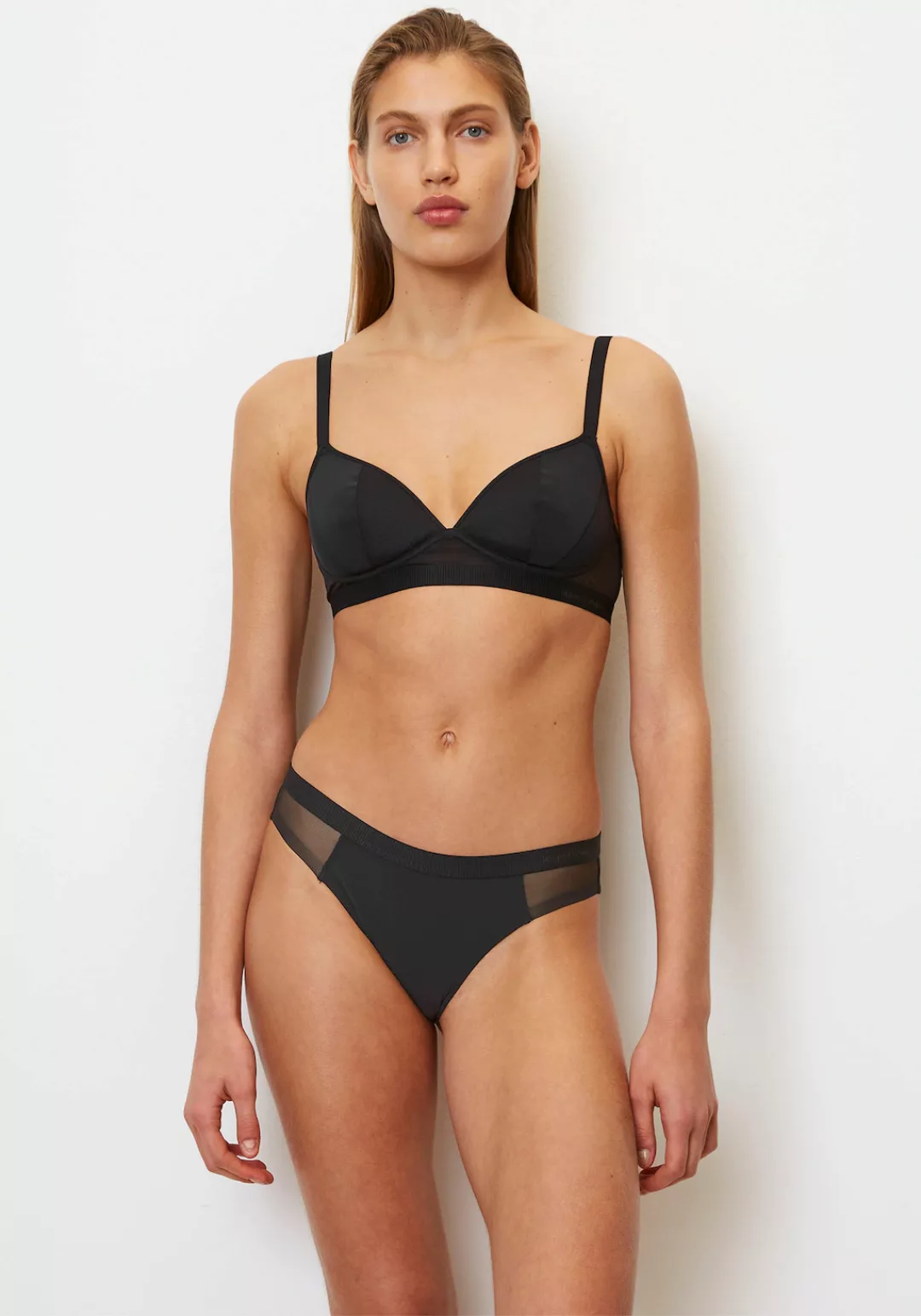 Marc OPolo Bikinislip "SHEER & OPAQUE", Mit transparenten Einsätzen günstig online kaufen