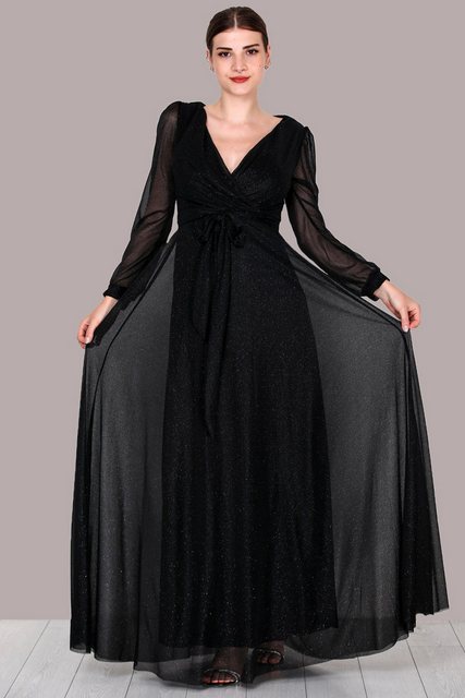 Modabout Abendkleid Damen Langes Abendkleid Maxikleid - NELB0588D5162SYH (1 günstig online kaufen