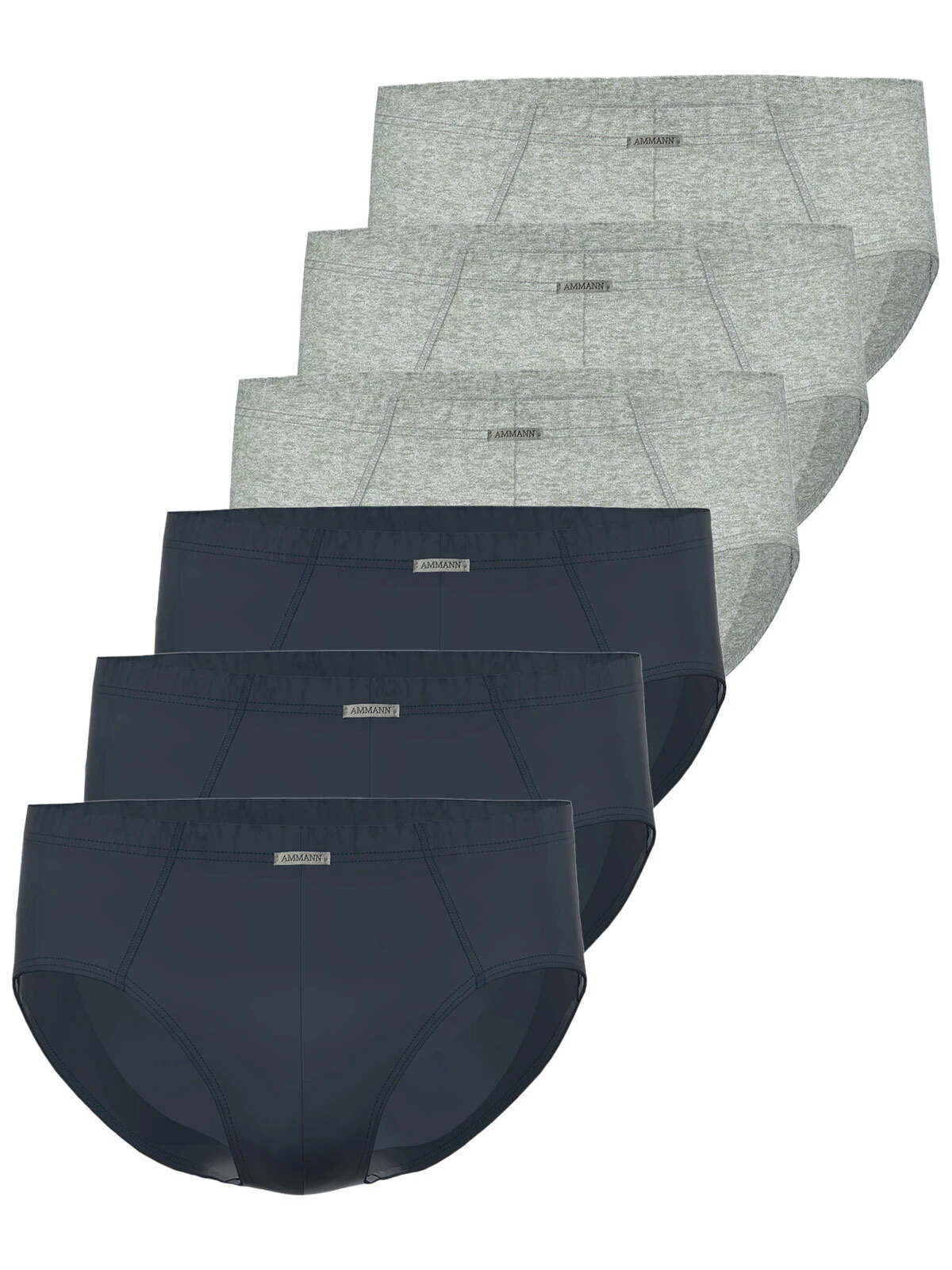 Ammann Slip "6er Pack Sport Slip Day Modern / Close to you", (Spar-Pack, 6 günstig online kaufen