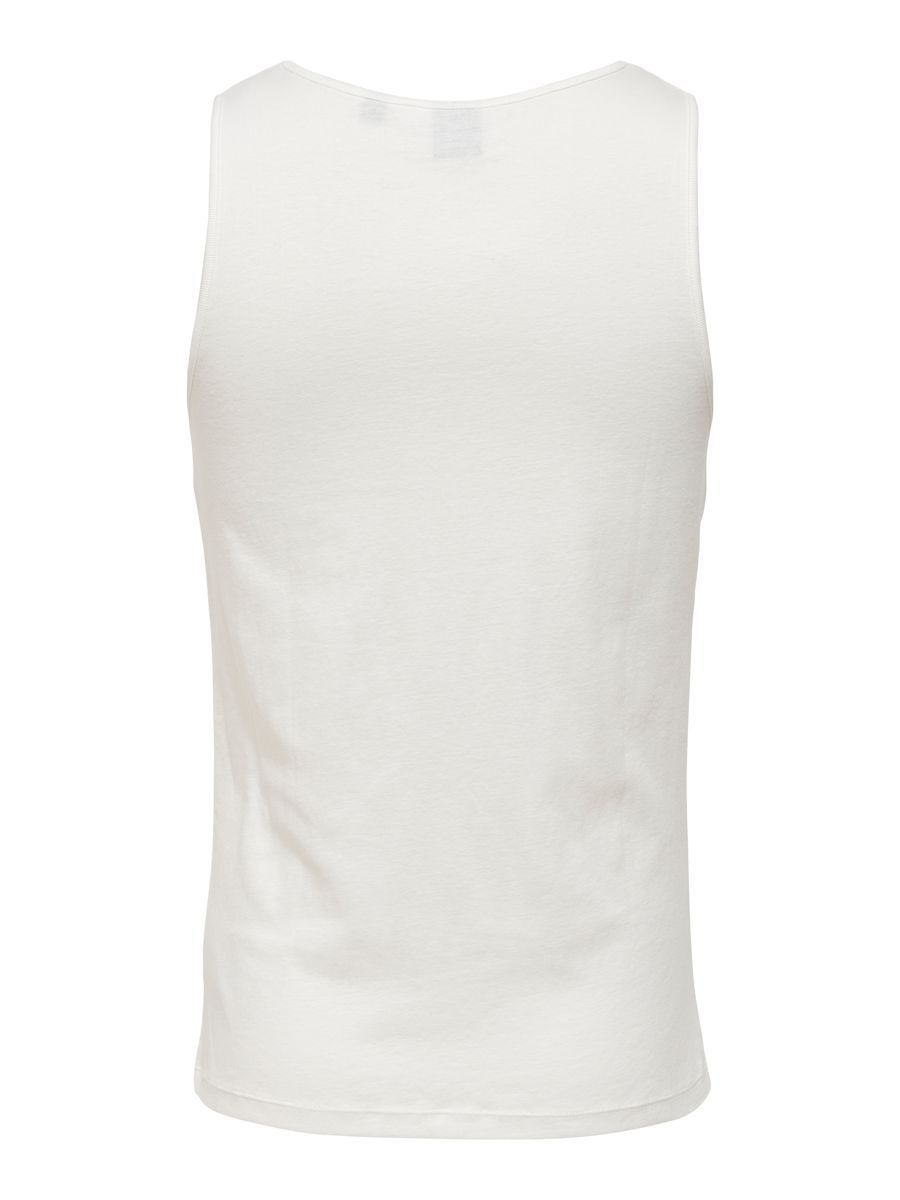 GERIPPTES SLIM FIT TANKTOP günstig online kaufen