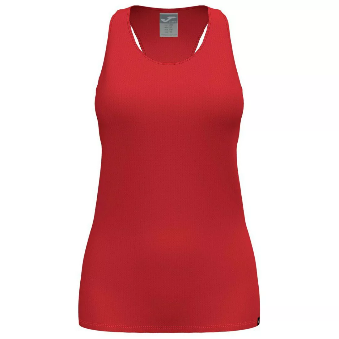 Joma Oasis Ärmelloses T-shirt S Red günstig online kaufen