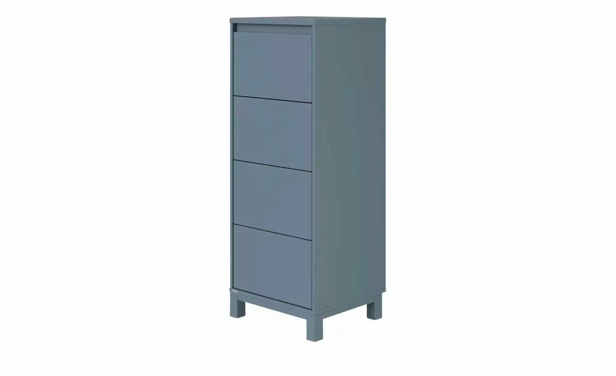 PAIDI Highboard  Olli ¦ blau ¦ Maße (cm): B: 48,4 H: 119,7 T: 40.1 Kommoden günstig online kaufen