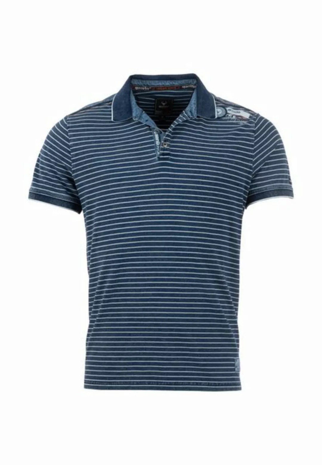 questo savage Poloshirt günstig online kaufen