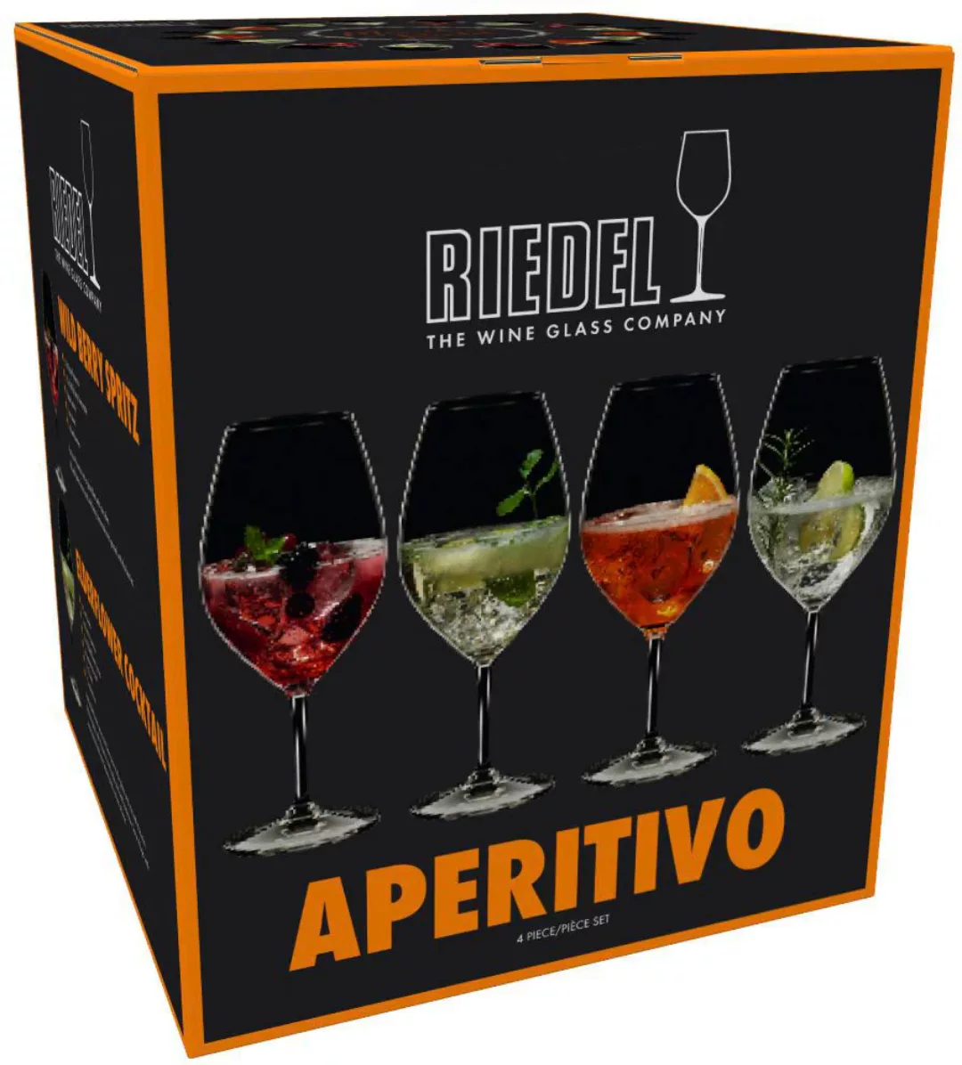 RIEDEL THE SPIRIT GLASS COMPANY Aperitifglas »Mixing Sets«, (Set, 4 tlg., A günstig online kaufen
