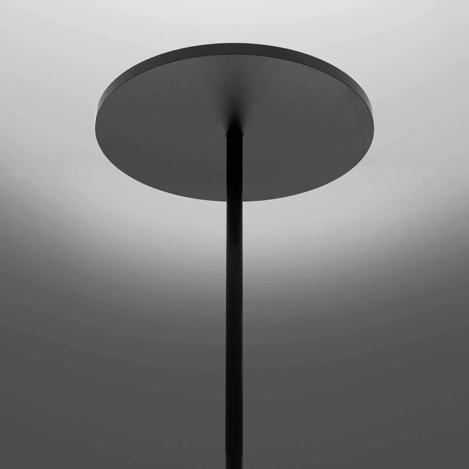 Artemide Athena LED-Deckenfluter, 3.000 K, schwarz günstig online kaufen
