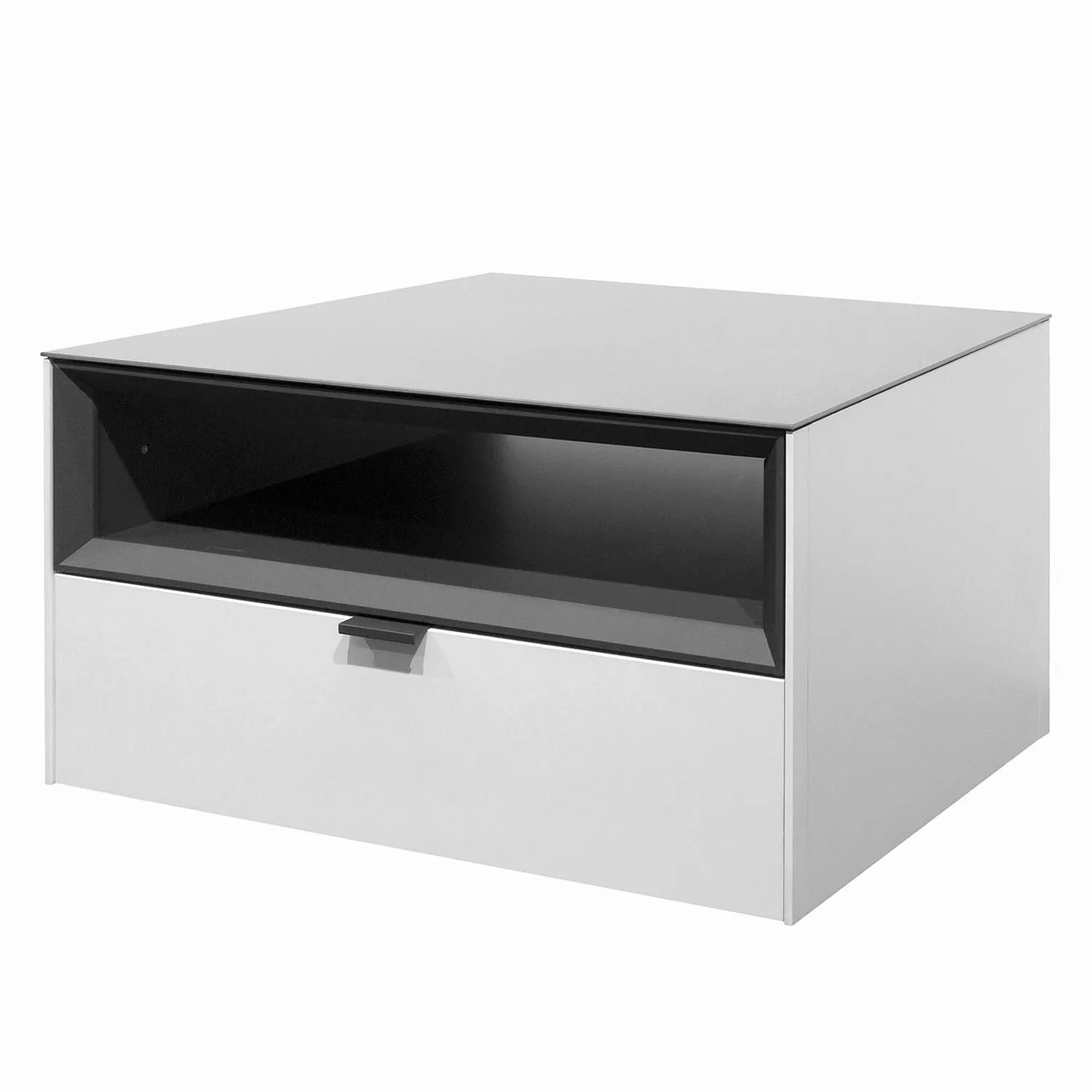 Couchtisch  Salerno - grau - 69 cm - 40 cm - Tische > Couchtische - Möbel K günstig online kaufen