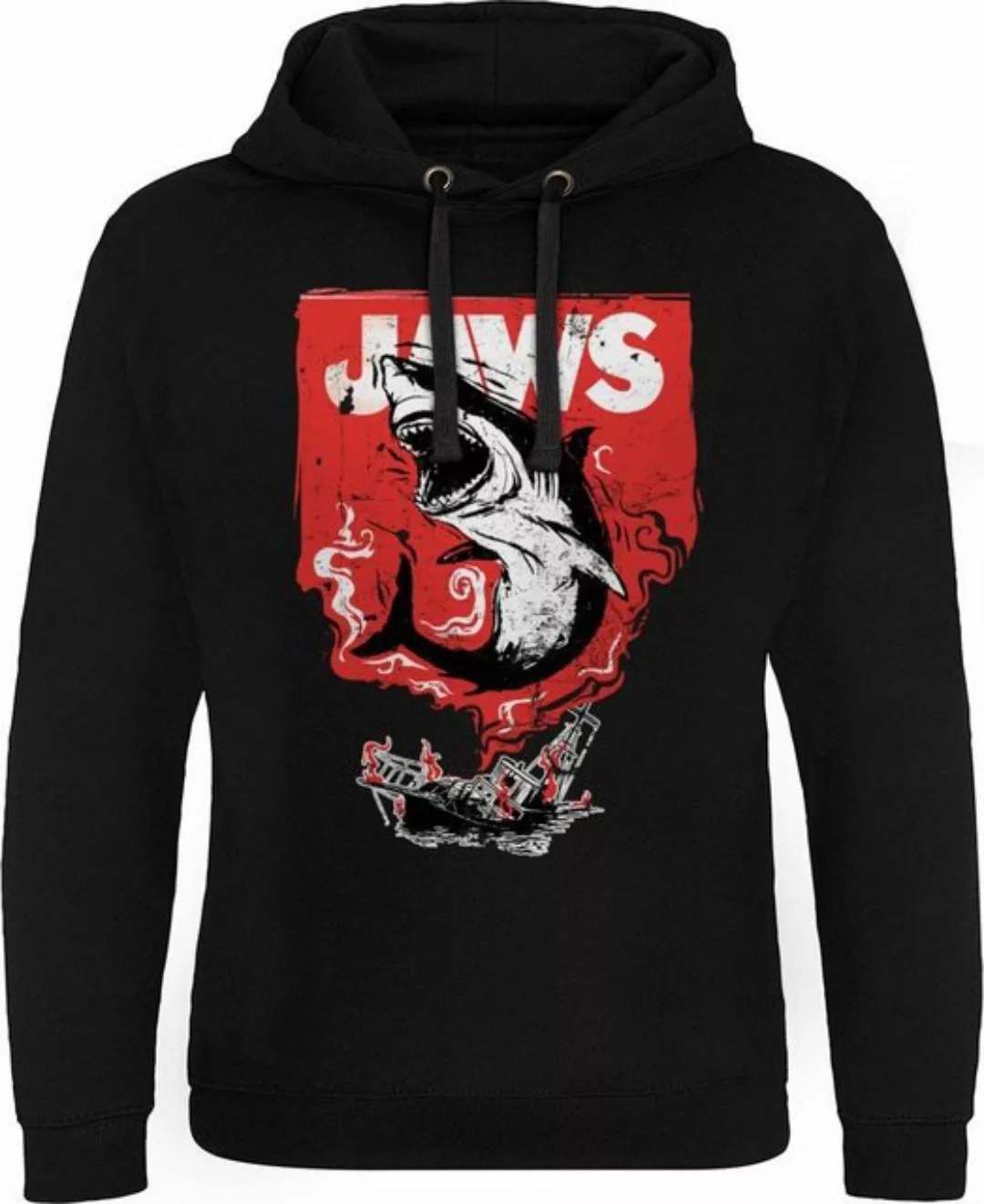 Jaws Kapuzenpullover günstig online kaufen