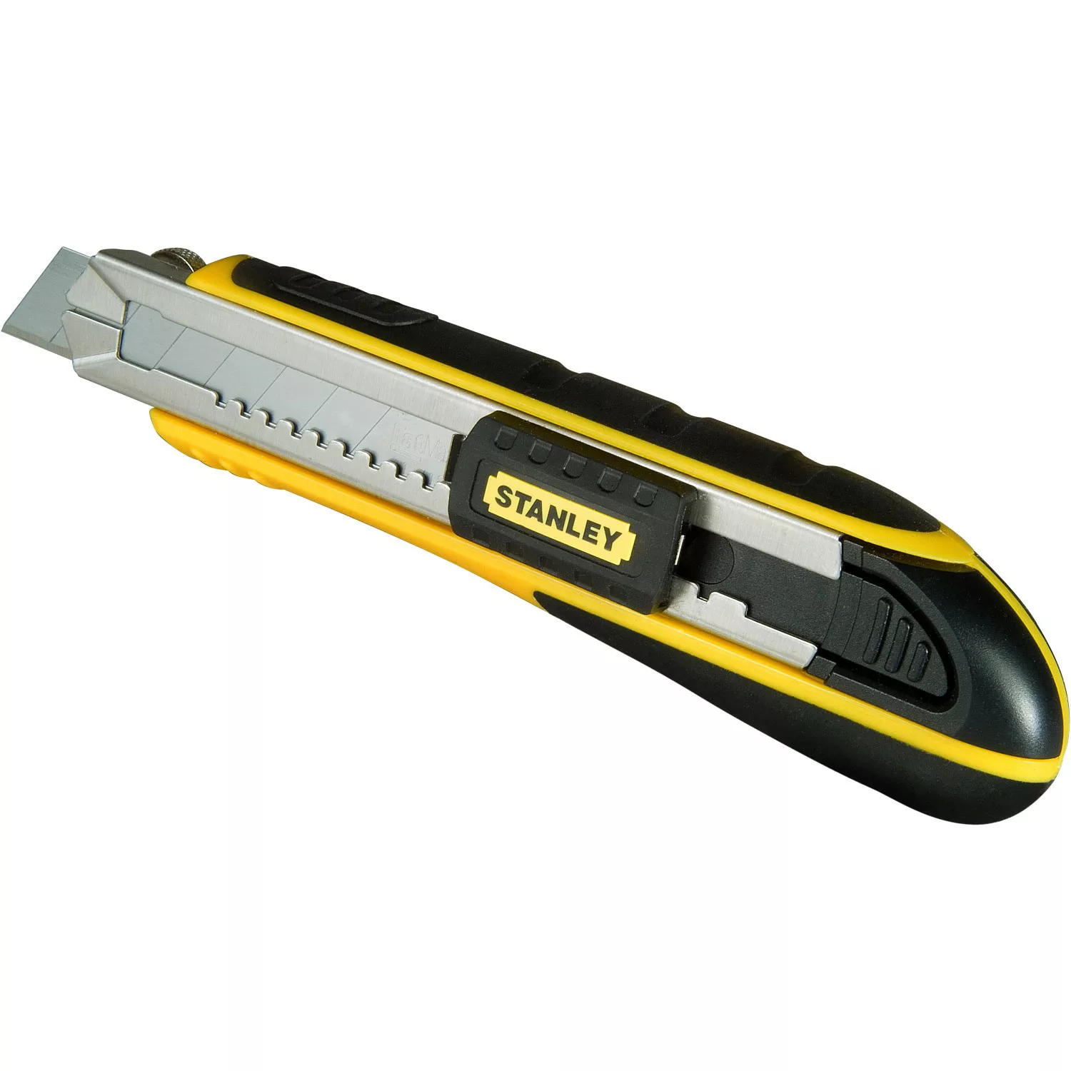 Stanley Cuttermesser FatMax™ 18 mm mit Magazin Schwarz-Gelb günstig online kaufen