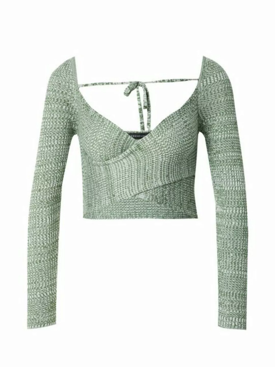 Trendyol Strickpullover (1-tlg) Wickel-Design günstig online kaufen