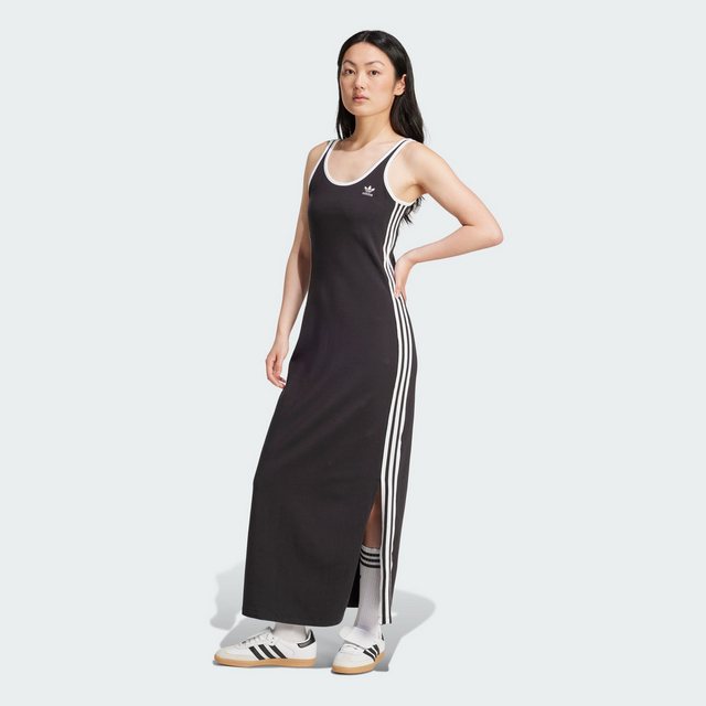 adidas Originals Maxikleid ADICOLOR 3-STREIFEN TANK MAXIKLEID günstig online kaufen