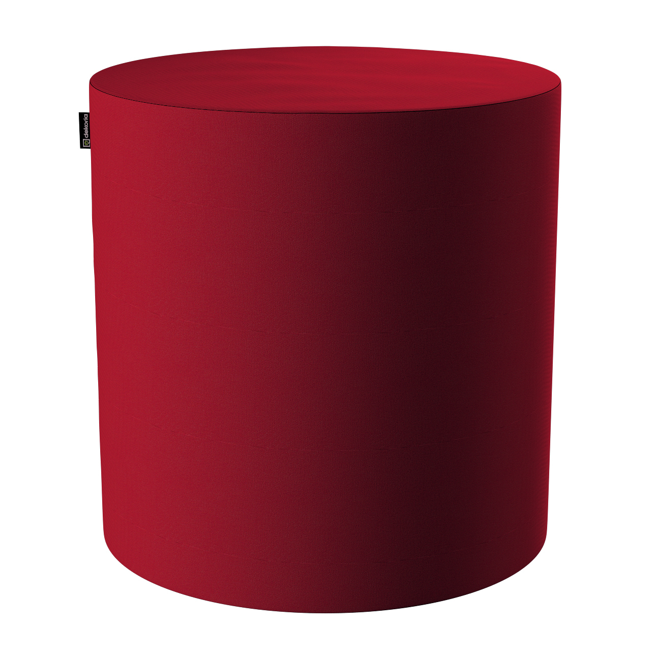Pouf Barrel, rot, ø40 cm x 40 cm, Etna (705-60) günstig online kaufen
