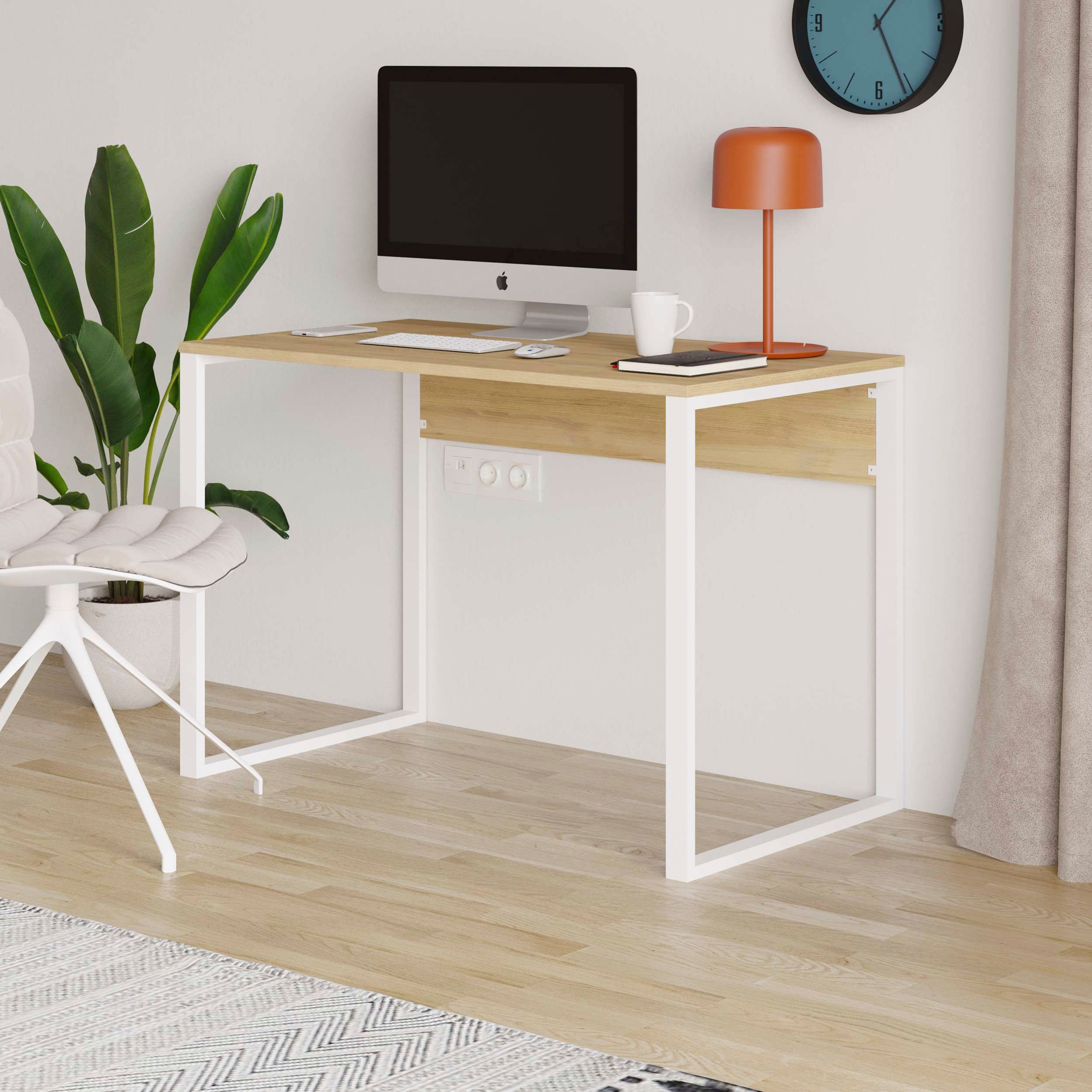 Decortie Schreibtisch "INNA SCHREIBTISCH", (Packung, 1 St.), Leichte Montag günstig online kaufen