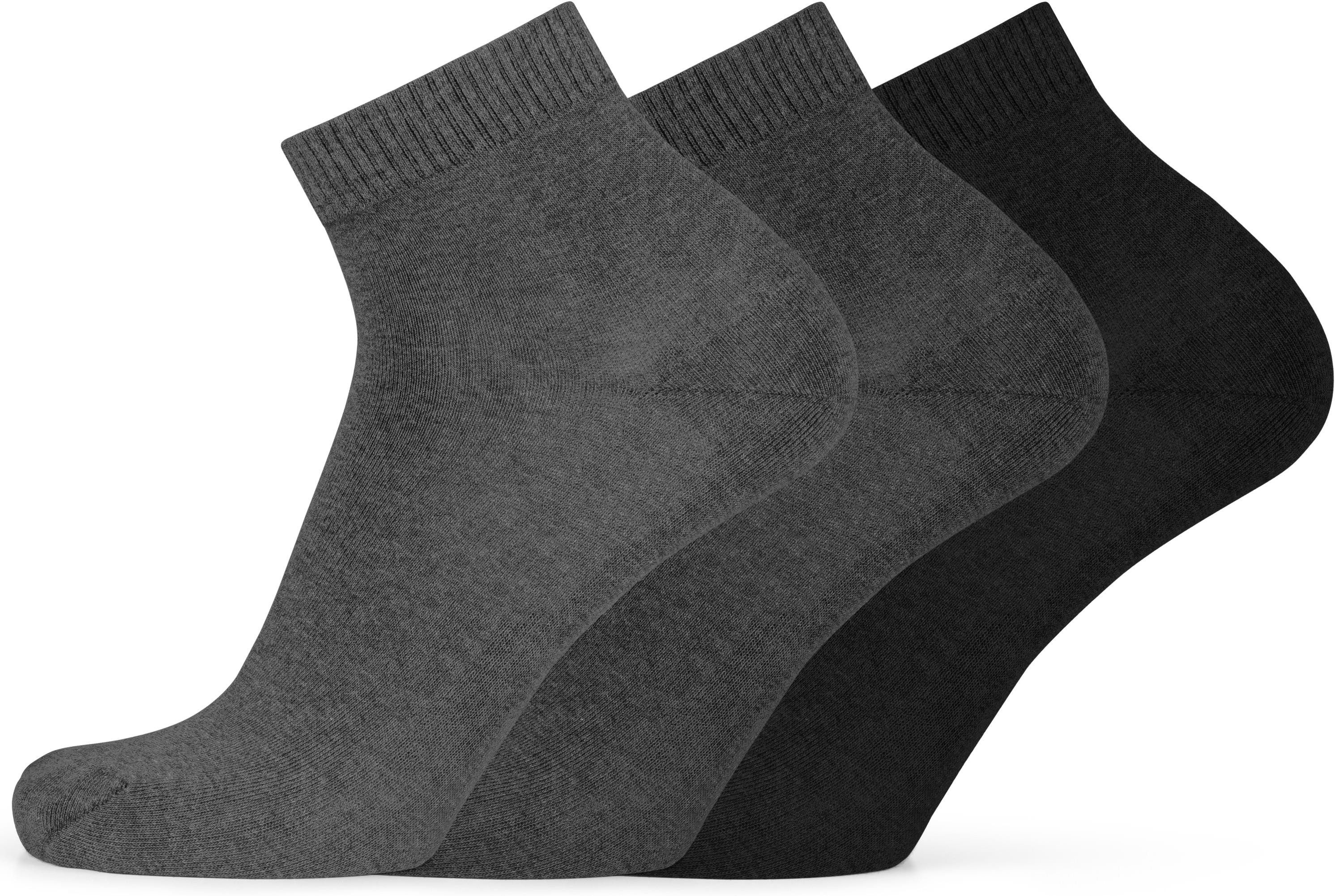 normani Sneakersocken (6 Paar) Kurzschaft Gesundheitssocken günstig online kaufen