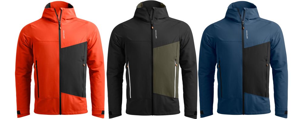 Ortovox Seceda Softshell Jacket Men - Softshelljacke günstig online kaufen