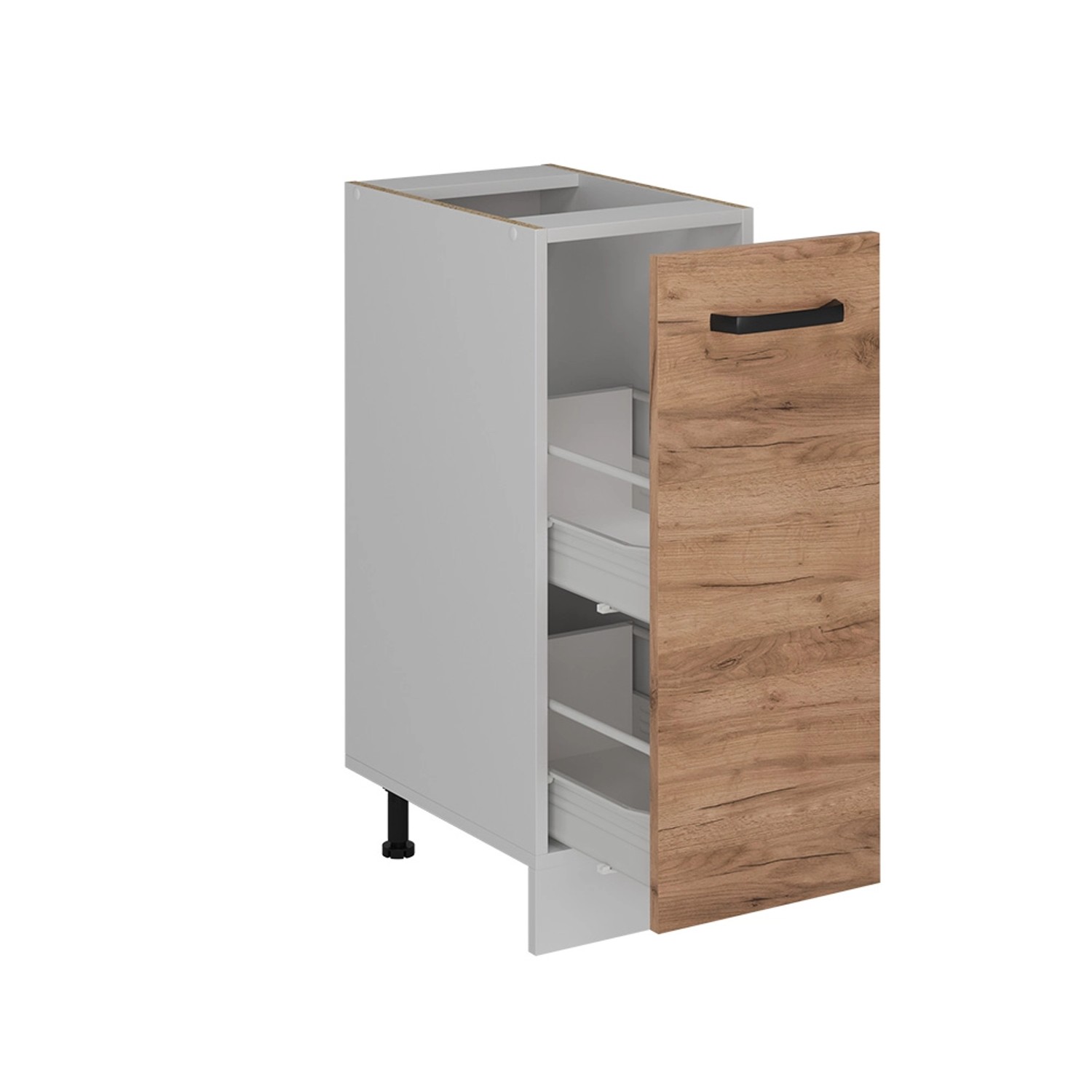 Vicco Apothekerschrank R-Line, Goldkraft Eiche/Weiß, 30 günstig online kaufen
