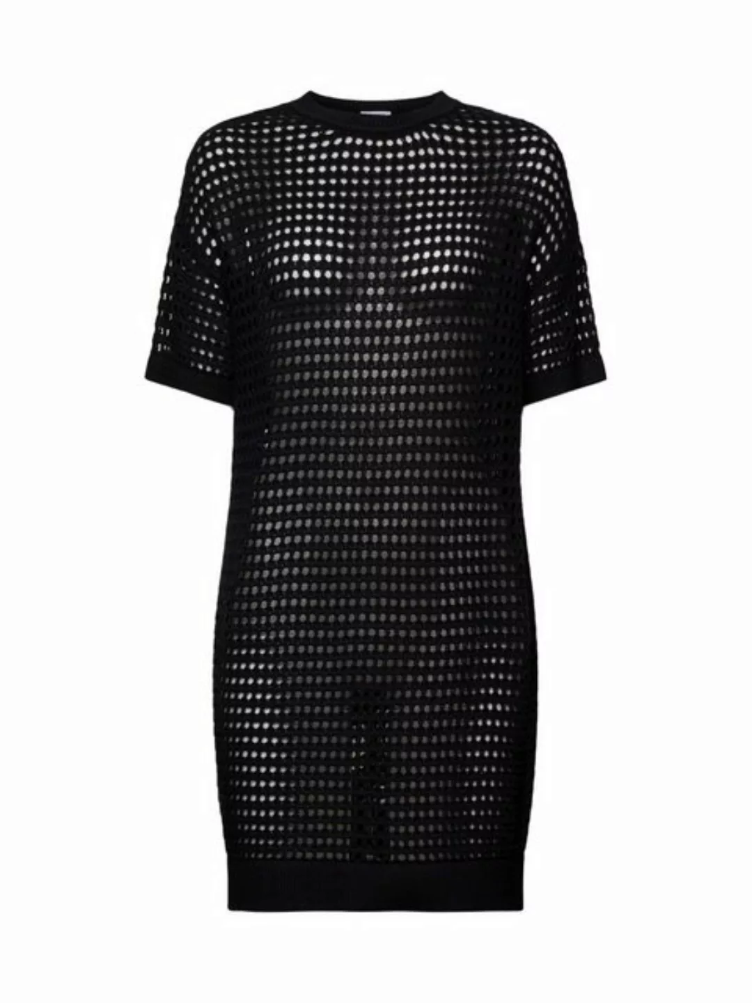 Esprit Minikleid Minikleid Kleid in Lochstick-Optik günstig online kaufen