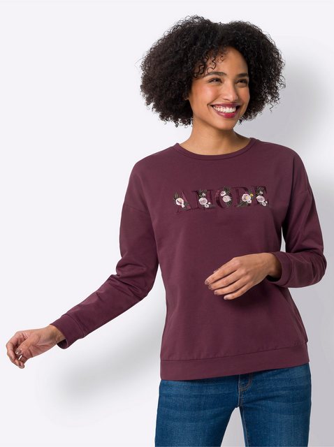 heine Sweater Sweatshirt günstig online kaufen