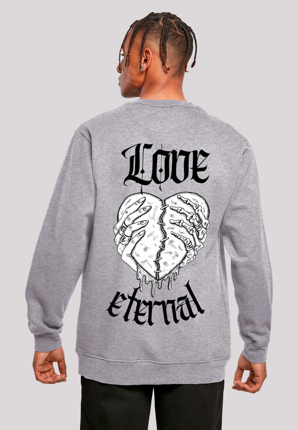 F4NT4STIC Sweatshirt "Valentines Streetwear", Premium Y2K Streetwear günstig online kaufen