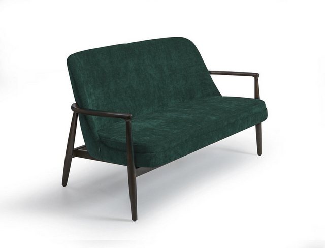JVmoebel Sofa Designer Sofa Zweisitzer Couch Polstersofas Moderne Polstermö günstig online kaufen
